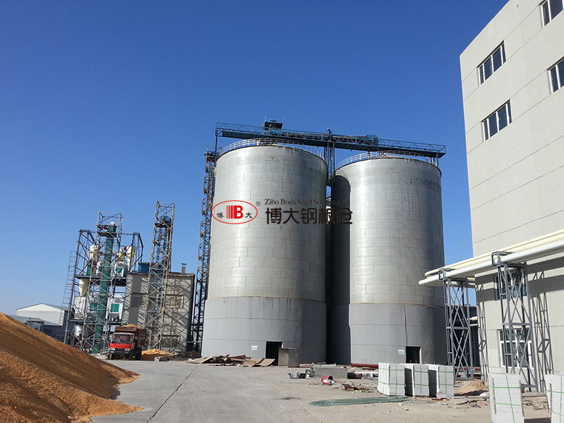 平底鋼板倉